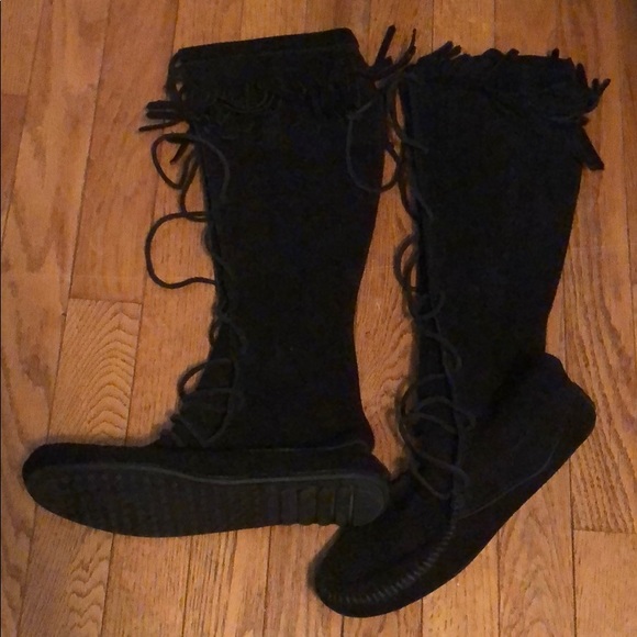 Tall knee high boots - Picture 3 of 4